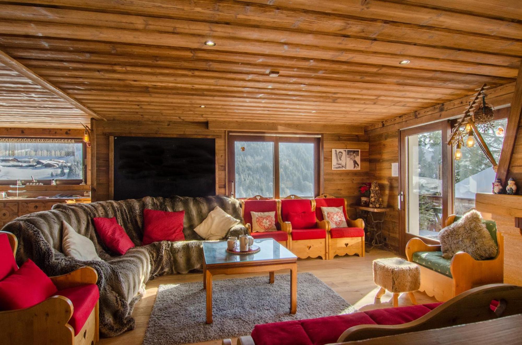 Chalet Sandy Les Gets Exterior photo